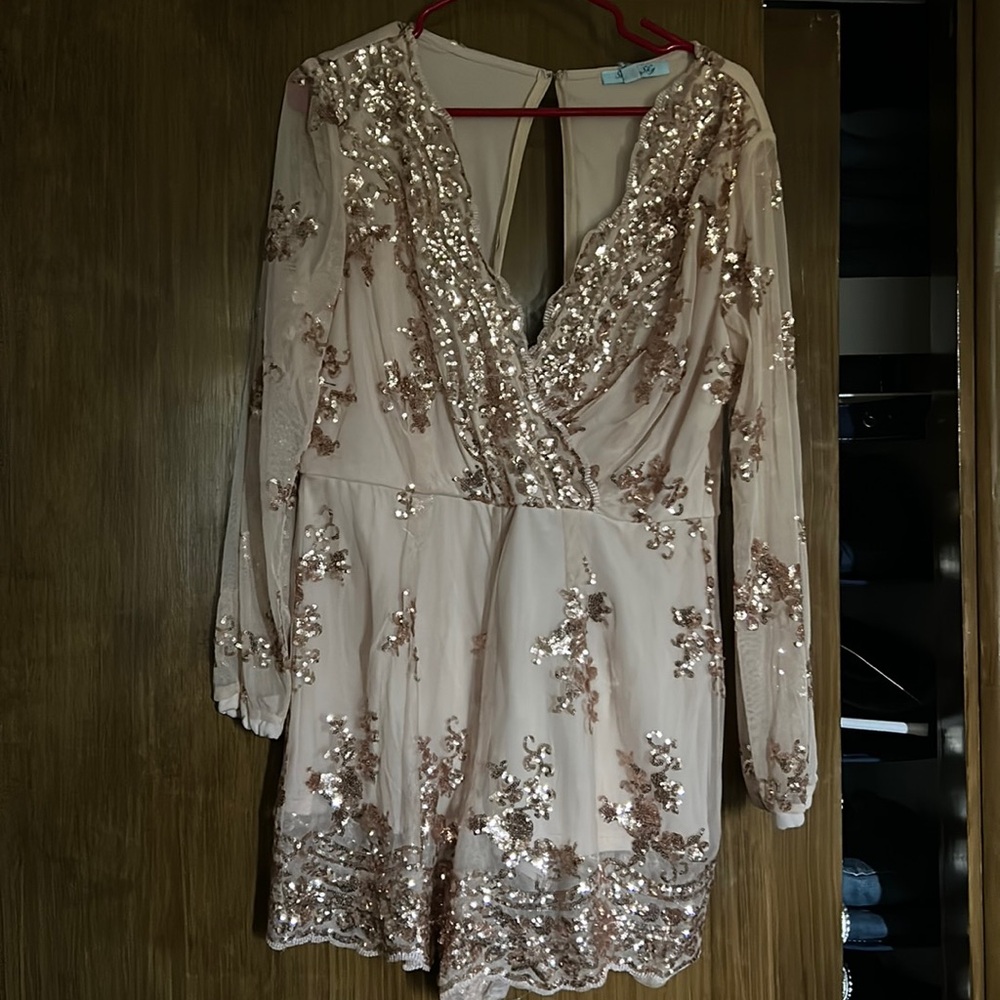 Glitter romper